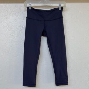 Lululemon Wunder Under Crop legging